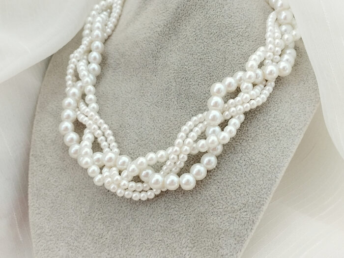 ⁦Pearl Lady Necklace⁩ - الصورة ⁦3⁩