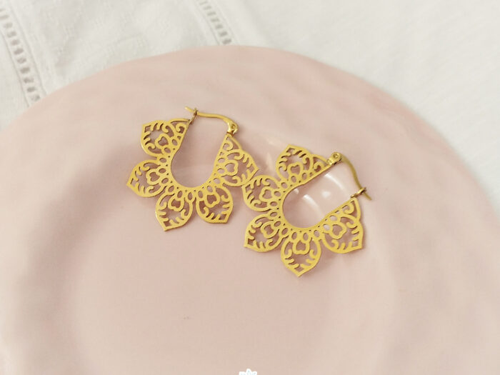 ⁦Oriental earrings⁩ - الصورة ⁦1⁩