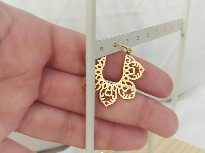 ⁦Oriental earrings⁩ - الصورة ⁦3⁩