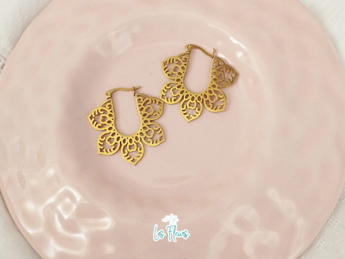 ⁦Oriental earrings⁩ - الصورة ⁦4⁩