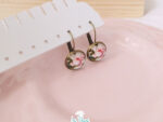 ⁦Vintage Fiora Earrings⁩ - الصورة ⁦3⁩