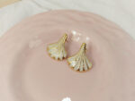 ⁦Mermaid Sparkle Earrings⁩ - الصورة ⁦3⁩