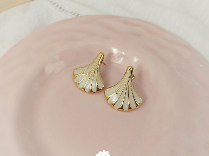 ⁦Mermaid Sparkle Earrings⁩ - الصورة ⁦3⁩