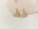 ⁦Mermaid Sparkle Earrings⁩ - الصورة ⁦4⁩
