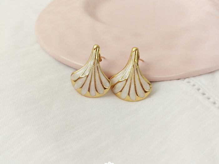 ⁦Mermaid Sparkle Earrings⁩ - الصورة ⁦4⁩