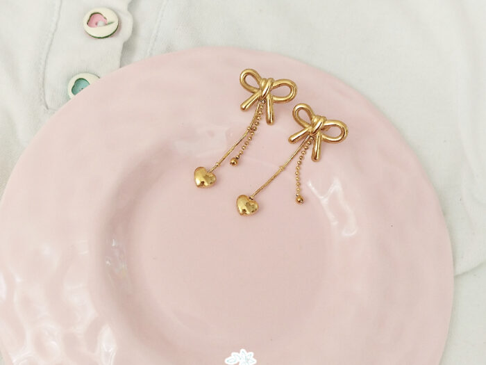 ⁦Girly Fyonka Earrings⁩ - الصورة ⁦2⁩