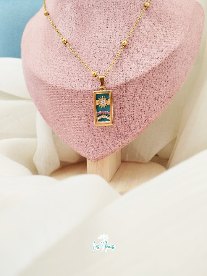 ⁦Starry Night necklace⁩ - الصورة ⁦1⁩