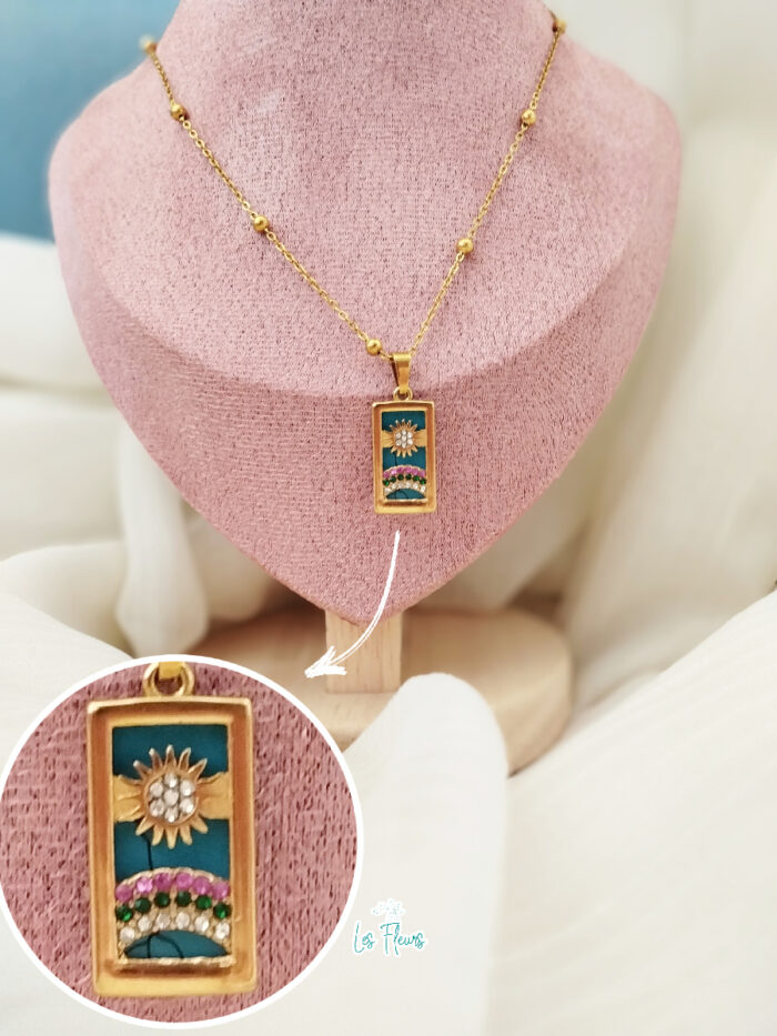⁦Starry Night necklace⁩ - الصورة ⁦3⁩