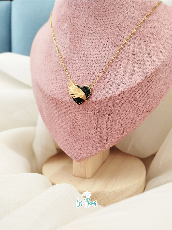 ⁦Black Fairy Necklace⁩ - الصورة ⁦2⁩