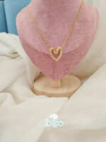 Heart Strass Necklace