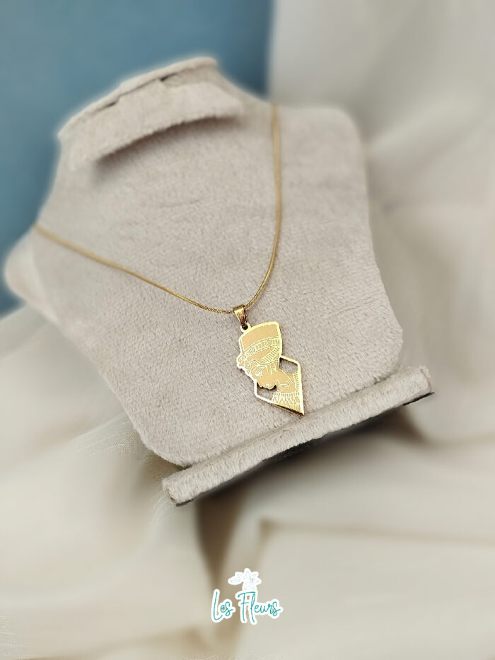 ⁦Nefrtiti Necklace⁩ - الصورة ⁦2⁩