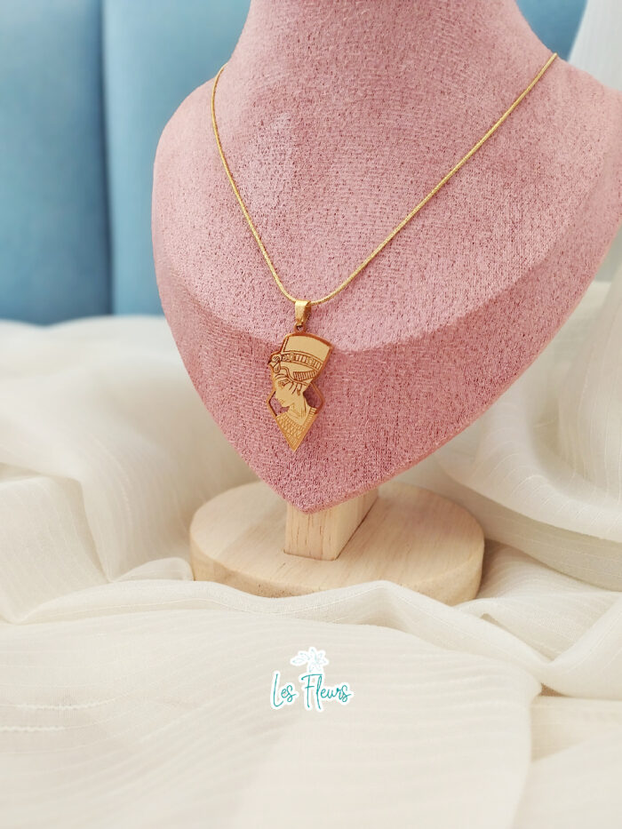 ⁦Nefrtiti Necklace⁩ - الصورة ⁦1⁩