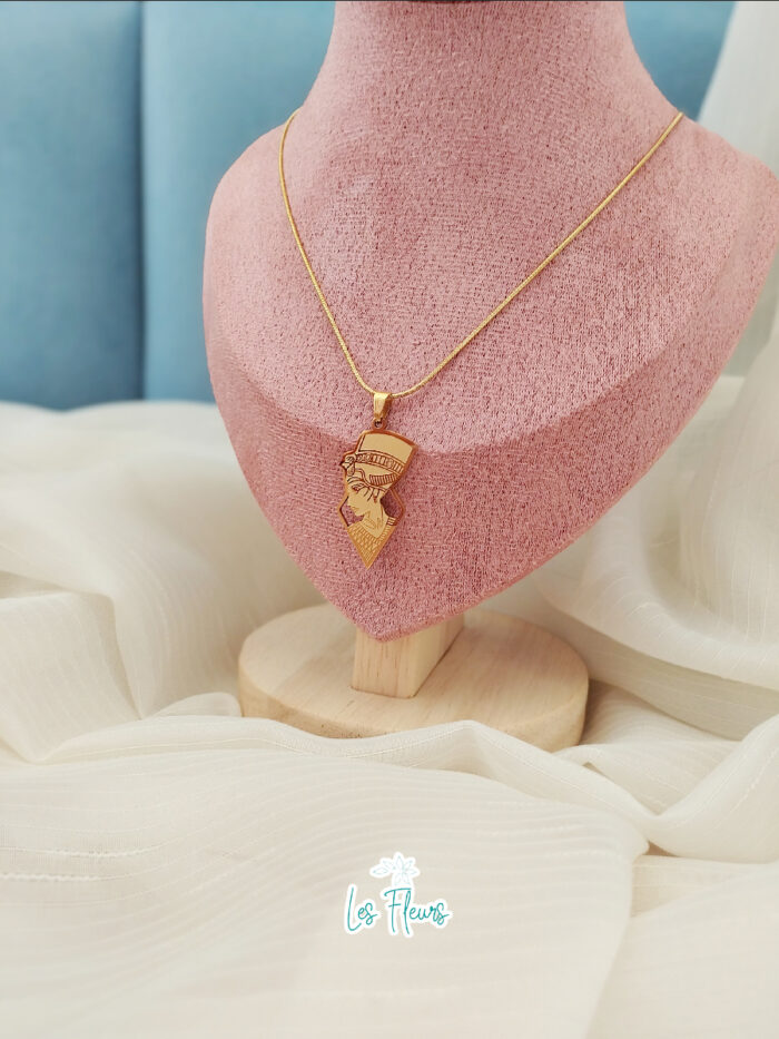 ⁦Nefrtiti Necklace⁩ - الصورة ⁦5⁩
