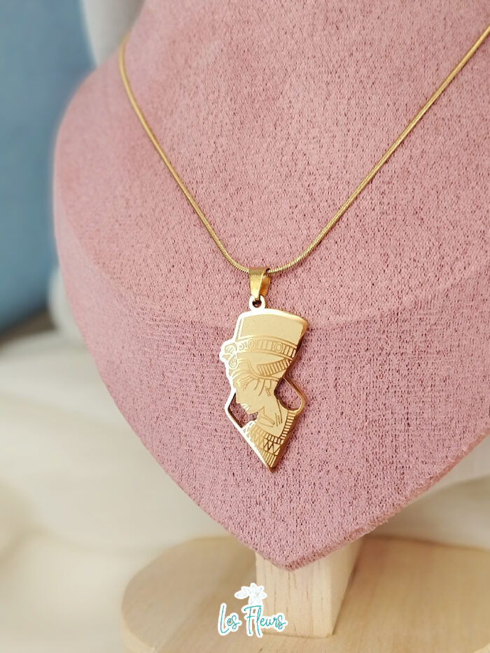 ⁦Nefrtiti Necklace⁩ - الصورة ⁦6⁩
