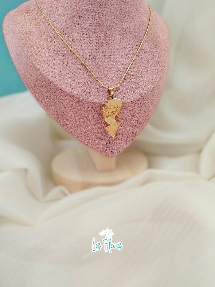 ⁦Nefrtiti Necklace⁩ - الصورة ⁦7⁩