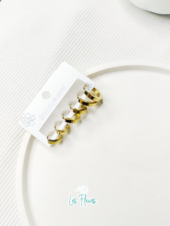 ⁦Basic Earrings⁩ - الصورة ⁦2⁩