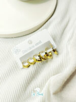 Basic Earrings - الصورة 4