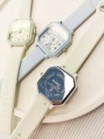 petals joy watch (white frame) - الصورة 2