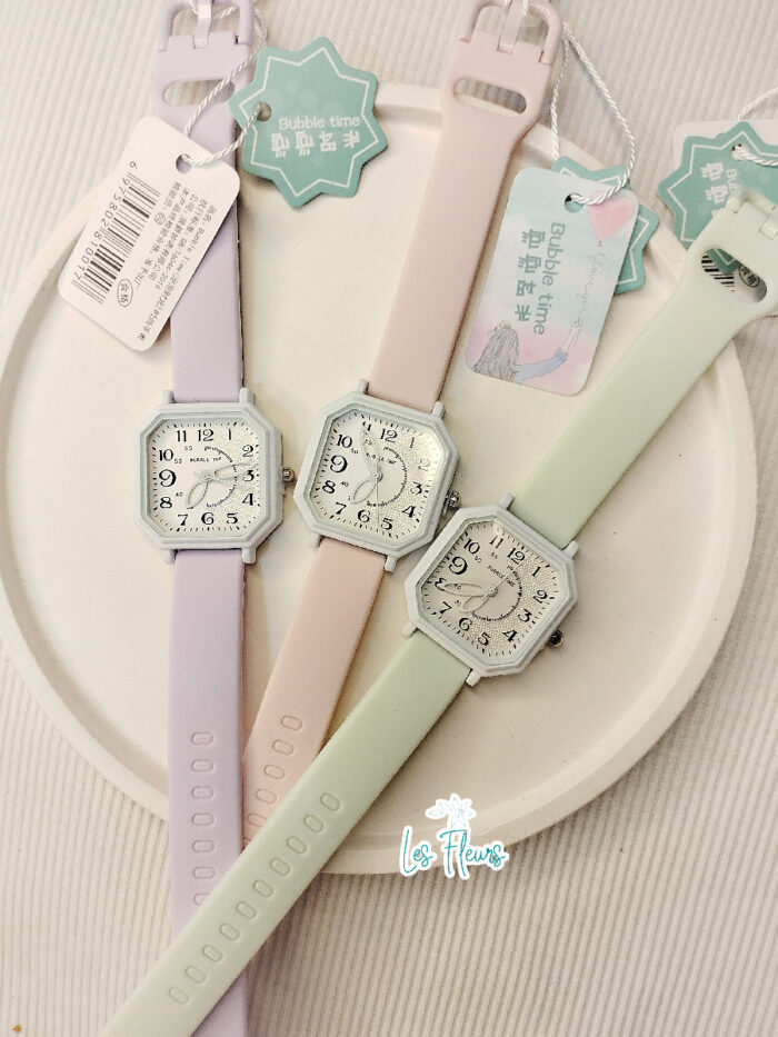 ⁦petals joy watch (white frame)⁩ - الصورة ⁦1⁩