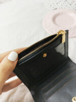 ⁦Elegant Black wallet⁩ - الصورة ⁦5⁩